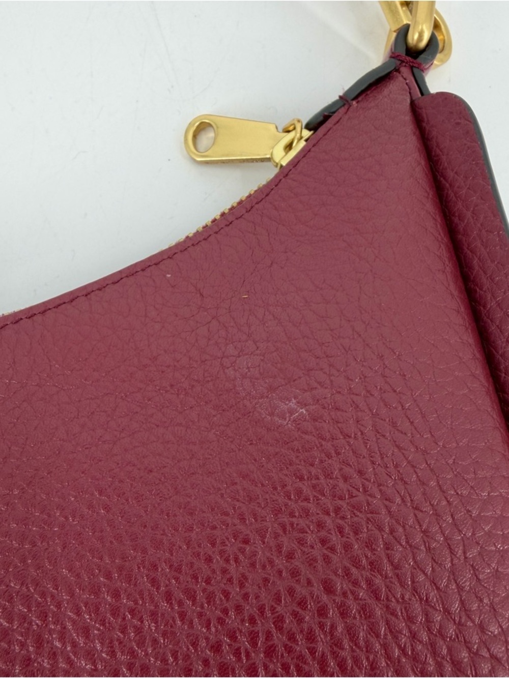 Radley London Sloane Street Medium Leather Shoulder Purse Cranberry Red - Picture 10 of 14
